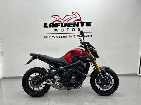 YAMAHA MT-09 YAMAHA MT-09